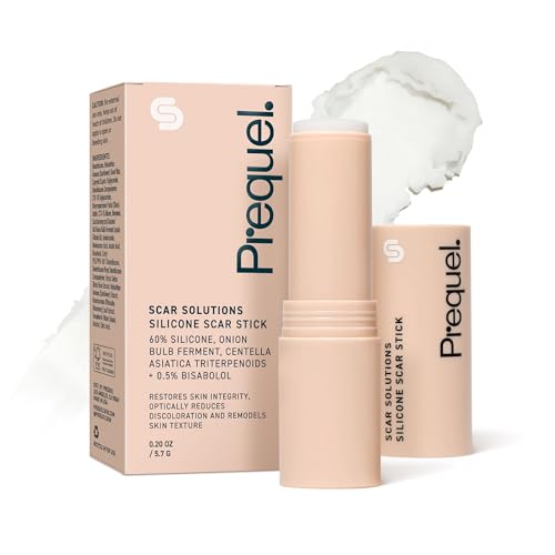 Prequel Skin Soluciones para Cicatrices Stick de Silicona 60%. Fórmula con Extracto de Centella Asiática y Vitamina E. Efecto Suave y Oclusivo. - imagen 1