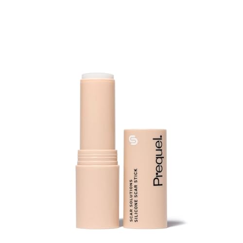 Prequel Skin Soluciones para Cicatrices Stick de Silicona 60%. Fórmula con Extracto de Centella Asiática y Vitamina E. Efecto Suave y Oclusivo. - imagen 2