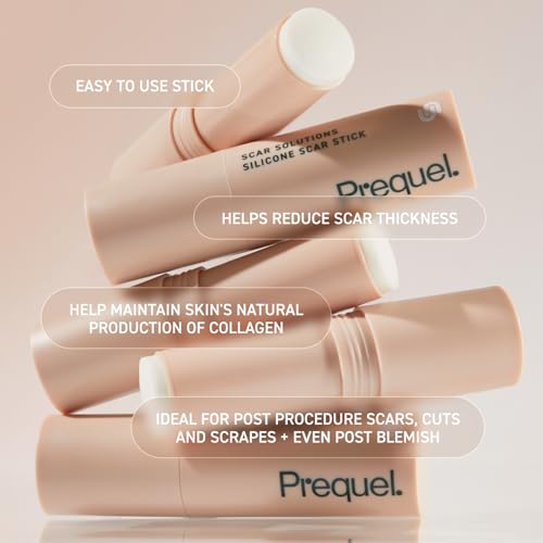 Prequel Skin Soluciones para Cicatrices Stick de Silicona 60%. Fórmula con Extracto de Centella Asiática y Vitamina E. Efecto Suave y Oclusivo. - imagen 6
