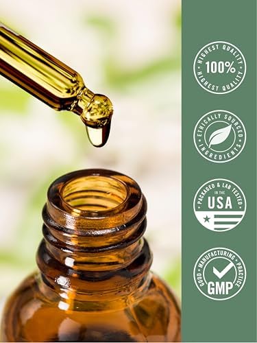 Carlyle Aceite de Orégano Orgánico en Gotas Líquidas - 2 fl oz - Suministro para 1 Año | Suplemento Herbal Vegano | Sin OGM, Sin Gluten - imagen 7