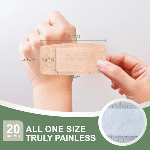 Curitas de Silicona Hysimedy para Piel Sensible y Frágil 2x4 20 Piezas, Flexibles, Sin Látex, Hipoalergénicas y Transpirables, Fácil Remoción para - imagen 2