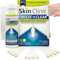 Skin Clinic Freeze 'n Clear Removedor Avanzado de Verrugas - Kit de Crioterapia Hecho en EE.UU. con 12 Aplicadores de Precisión - Tratamiento - imagen 1