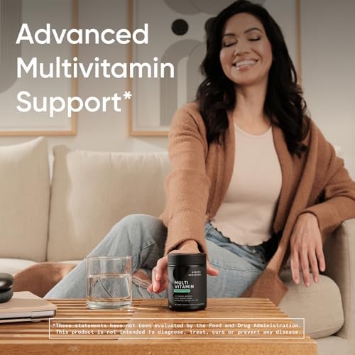Multivitamínico Sports Research® - Fórmula Avanzada - 23 Vitaminas y Minerales Esenciales con CoQ10 e Yodo - Soporte Nutricional Diario - 60 Cápsulas - imagen 8