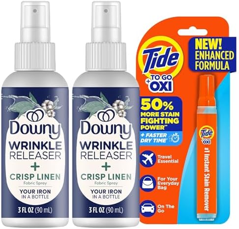 Paquete de Spray Antiarrugas Downy con Muestra Bonificada de Tide Pen - 3 Piezas - imagen 1