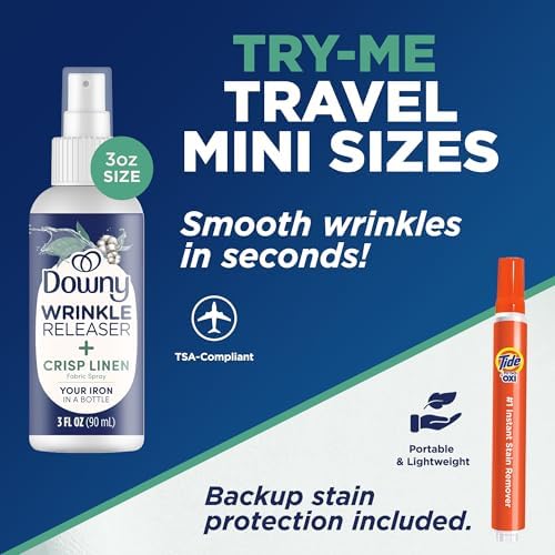 Paquete de Spray Antiarrugas Downy con Muestra Bonificada de Tide Pen - 3 Piezas - imagen 5