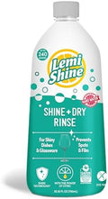Lemi Shine Brillo y Secado - Enjuague Natural para Lavavajillas - Eliminador de Manchas de Agua Dura - 25.35 fl oz - imagen 1
