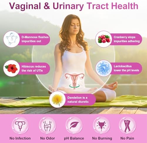 Probióticos NATURE TARGET para Mujeres, 100 Mil millones de CFUs con Enzimas Digestivas y Prebióticos, Probioticos Vaginales con Arándano para Salud - imagen 2