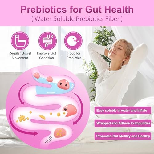 Probióticos NATURE TARGET para Mujeres, 100 Mil millones de CFUs con Enzimas Digestivas y Prebióticos, Probioticos Vaginales con Arándano para Salud - imagen 6