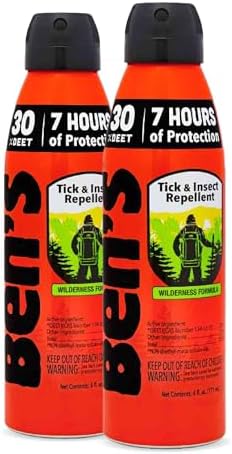 Repelente Ecológico de Insectos Ben's - Spray con 30% DEET para Mosquitos y Garrapatas - Hasta 7 Horas de Protección - Sin Fragancia - 6 oz (Paquete - imagen 1