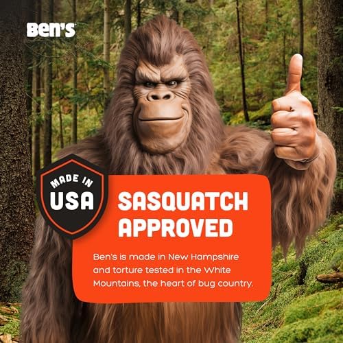 Repelente Ecológico de Insectos Ben's - Spray con 30% DEET para Mosquitos y Garrapatas - Hasta 7 Horas de Protección - Sin Fragancia - 6 oz (Paquete - imagen 8