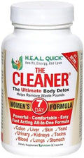 Century Systems The Cleaner Detox, Fórmula Completa de Limpieza Interna de 7 Días para Mujeres, 52 Cápsulas Vegetarianas para Salud Digestiva - imagen 1