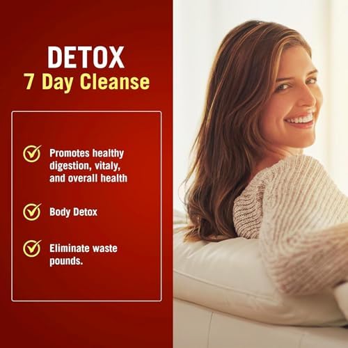 Century Systems The Cleaner Detox, Fórmula Completa de Limpieza Interna de 7 Días para Mujeres, 52 Cápsulas Vegetarianas para Salud Digestiva - imagen 3