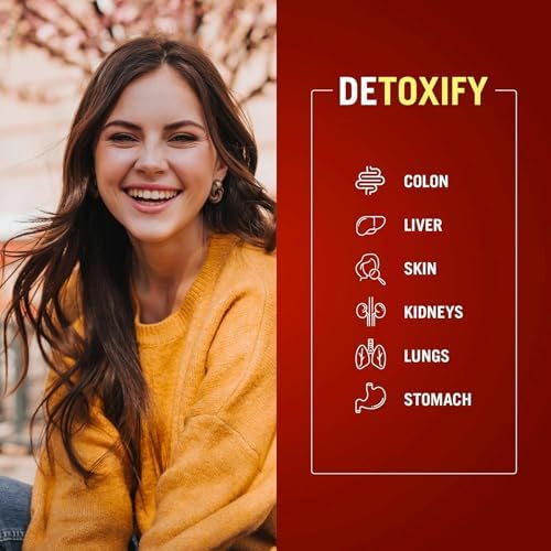 Century Systems The Cleaner Detox, Fórmula Completa de Limpieza Interna de 7 Días para Mujeres, 52 Cápsulas Vegetarianas para Salud Digestiva - imagen 4