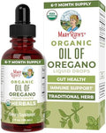 Aceite de Orégano Líquido MaryRuth Organics | Suministro para 6 Meses | Orgánico USDA | Apoyo Inmunológico y Digestivo | Vegano | 1 Fl Oz - imagen 1
