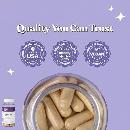 Her Fantasy Box | Caja Saludable | Probióticos Vaginales para Mujeres – Prebióticos + Mezcla Avanzada de Lactobacilos – Equilibrio Hormonal, Alivio - imagen 7