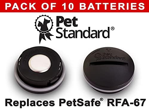 Baterías de Litio RFA-67 de 6V para Productos PetSafe y Collares de Perro - Reemplazo Estándar (Paquete de 10) - imagen 2