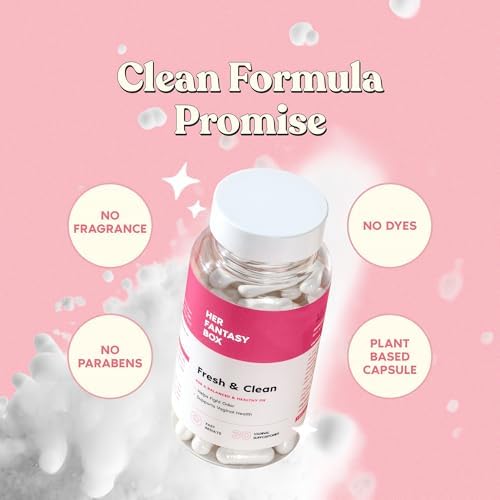 Her Fantasy Box | Fresh & Clean – Ácido Bórico para Balance de pH, Control de Olores y Comodidad – 30 Piezas - imagen 3