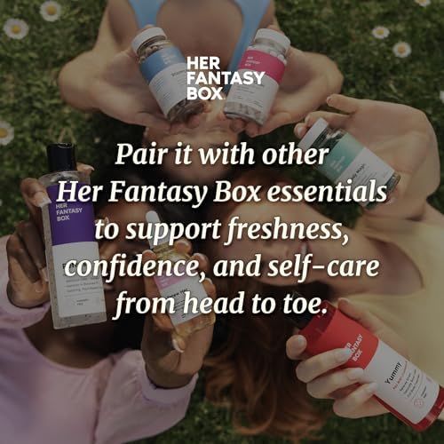 Her Fantasy Box | Fresh & Clean – Ácido Bórico para Balance de pH, Control de Olores y Comodidad – 30 Piezas - imagen 8