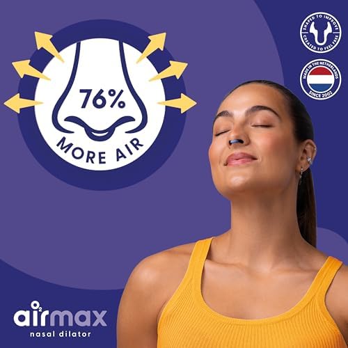 Paquete de Prueba de Dilatadores Nasales Air Max - Dispositivos Antisnoring - 76% Más Flujo de Aire para Mejor Respiración y Contra Congestión Nasal - imagen 2