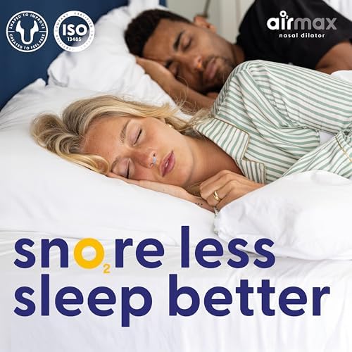 Paquete de Prueba de Dilatadores Nasales Air Max - Dispositivos Antisnoring - 76% Más Flujo de Aire para Mejor Respiración y Contra Congestión Nasal - imagen 4