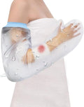 Cubiertas para Yeso de CureSquad para Ducha, Protector Impermeable para Brazo Adulto, Reutilizable y Cómodo, Suministros para Cuidado de Heridas y - imagen 1