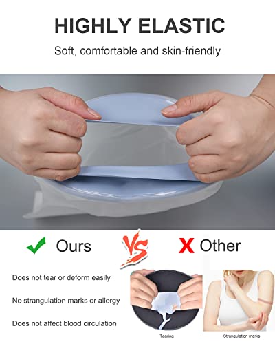 Cubiertas para Yeso de CureSquad para Ducha, Protector Impermeable para Brazo Adulto, Reutilizable y Cómodo, Suministros para Cuidado de Heridas y - imagen 4
