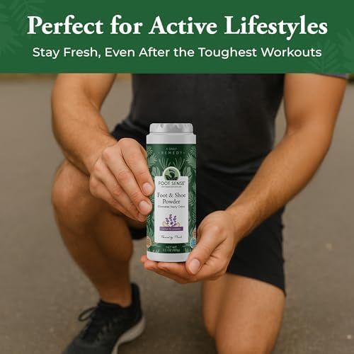 POLVO PARA PIES Y ZAPATOS FOOT SENSE 100g, Eliminador de Olores, Control Duradero hasta 6 Meses, Seguro para Hombres, Mujeres, Niños y Atletas - imagen 6