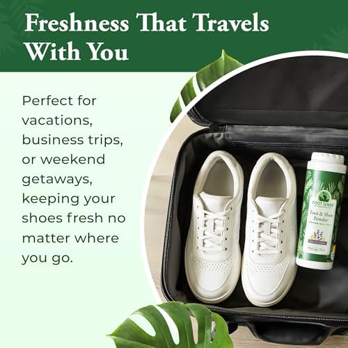POLVO PARA PIES Y ZAPATOS FOOT SENSE 100g, Eliminador de Olores, Control Duradero hasta 6 Meses, Seguro para Hombres, Mujeres, Niños y Atletas - imagen 7