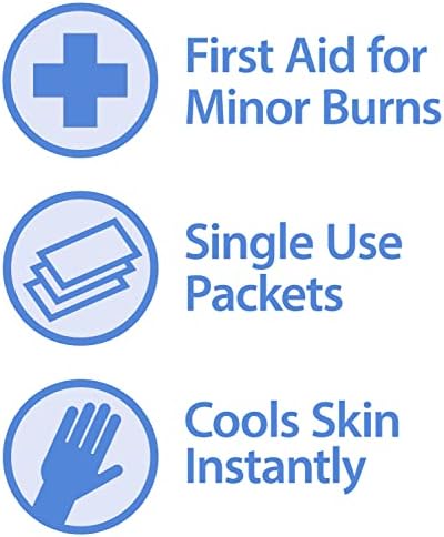 Gel para Quemaduras Globe con Aloe 0.9g, Paquete de 144, Gel Avanzado para ros Auxilios para Alivio Temporal de Quemaduras, Cortes y Raspones - imagen 2
