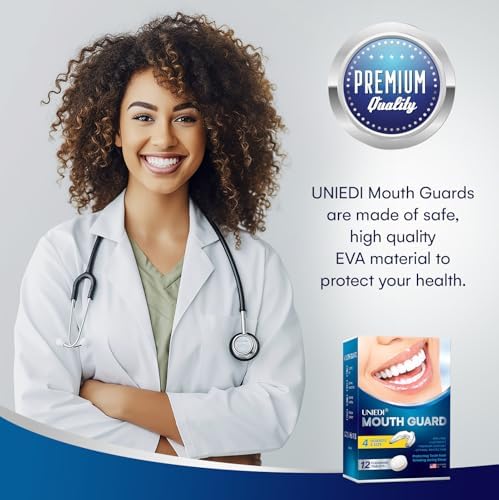 Férula Dental para Bruxismo Nocturno: Protectores Moldables para Dormir - Ajuste Personalizado para Adultos con 12 Tabletas de Limpieza - imagen 2