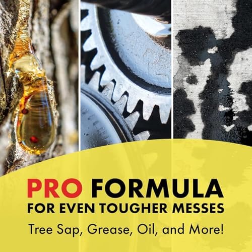 Goo Gone Spray Pro-Power Removedor de Adhesivos con Raspador, Fuerza Profesional, Elimina Fácilmente Pegamento, Grasa, Resina, Calcomanías, Pintura - imagen 2