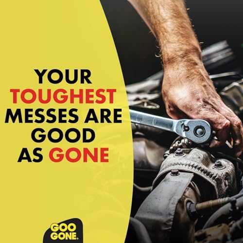 Goo Gone Spray Pro-Power Removedor de Adhesivos con Raspador, Fuerza Profesional, Elimina Fácilmente Pegamento, Grasa, Resina, Calcomanías, Pintura - imagen 5