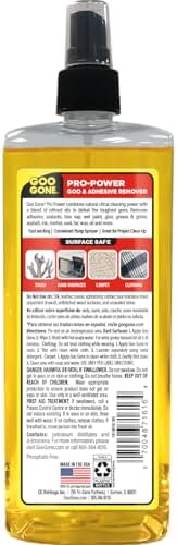 Goo Gone Spray Pro-Power Removedor de Adhesivos con Raspador, Fuerza Profesional, Elimina Fácilmente Pegamento, Grasa, Resina, Calcomanías, Pintura - imagen 8