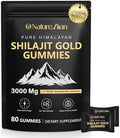 Gomitas de Shilajit para Hombres y Mujeres - Gomitas de Shilajit Gold con Ashwagandha, Gokshura y 85+ Minerales, Orgánicas, Sin Azúcar, Veganas, 100% - imagen 1