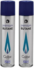 Combustible Premium Colibri Butano - Recargas para Soplete, 99.999% Puro, Latas de 90ml (3.04fl oz), Paquete de 2 - imagen 1