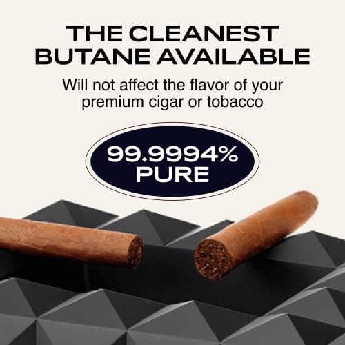 Combustible Premium Colibri Butano - Recargas para Soplete, 99.999% Puro, Latas de 90ml (3.04fl oz), Paquete de 2 - imagen 2