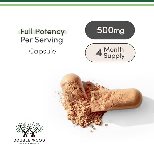 Suplemento de Rhodiola Rosea 500mg, 120 Cápsulas Veganas (Prueba de Terceros, Sin Gluten, 3% Salidrosidos, 1% Extracto de Rosavinas) para - imagen 3