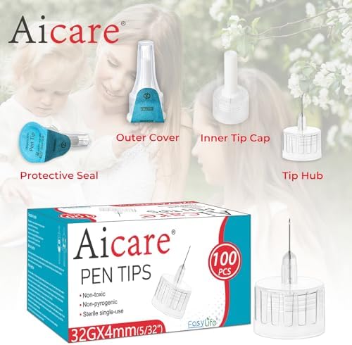 Puntas de Pluma 32G x 4mm, Ajuste Universal, 100 por caja, Cómodas, Extra Delgadas - imagen 4