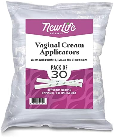 Aplicadores Vaginales Desechables NewLife Naturals 30 Piezas – Con Rosca y Marcas de Dosificación – Envases Individuales para Geles, Lubricantes y - imagen 1