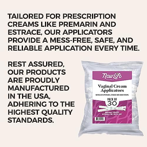 Aplicadores Vaginales Desechables NewLife Naturals 30 Piezas – Con Rosca y Marcas de Dosificación – Envases Individuales para Geles, Lubricantes y - imagen 5