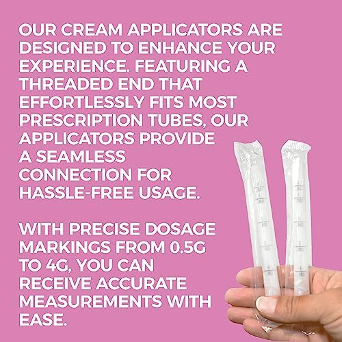 Aplicadores Vaginales Desechables NewLife Naturals 30 Piezas – Con Rosca y Marcas de Dosificación – Envases Individuales para Geles, Lubricantes y - imagen 6