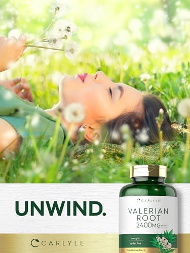Suplemento de Extracto de Raíz de Valeriana Carlyle | 240 Cápsulas | Fórmula Herbal Tradicional | Sin OGM y Libre de Gluten - imagen 6