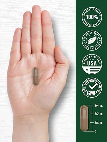 Suplemento de Extracto de Raíz de Valeriana Carlyle | 240 Cápsulas | Fórmula Herbal Tradicional | Sin OGM y Libre de Gluten - imagen 7