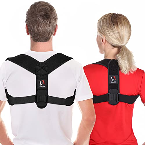 Corrector de Postura Schiara para Hombres y Mujeres, Soporte Ajustable y Cómodo para Espalda, Hombros y Cuello - imagen 1