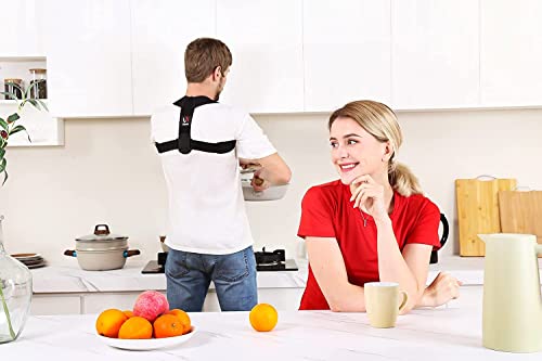 Corrector de Postura Schiara para Hombres y Mujeres, Soporte Ajustable y Cómodo para Espalda, Hombros y Cuello - imagen 5