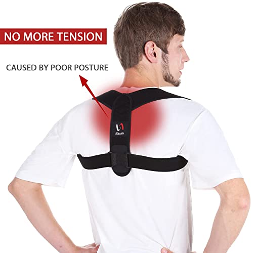 Corrector de Postura Schiara para Hombres y Mujeres, Soporte Ajustable y Cómodo para Espalda, Hombros y Cuello - imagen 8