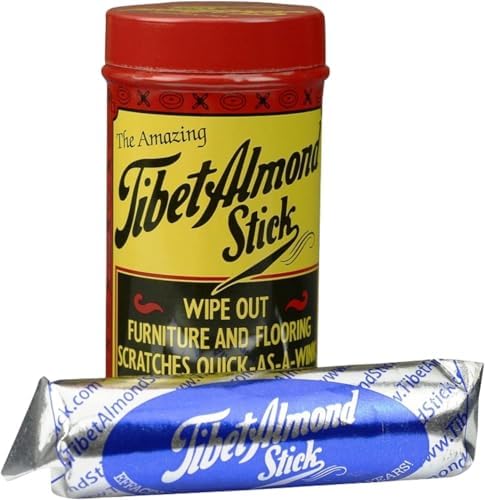 Removedor de Rayones Tibet Almond Stick - Kit Todo en Uno para Reparar Madera, Muebles y Pisos - Inodoro, Incoloro y No Tóxico - imagen 1