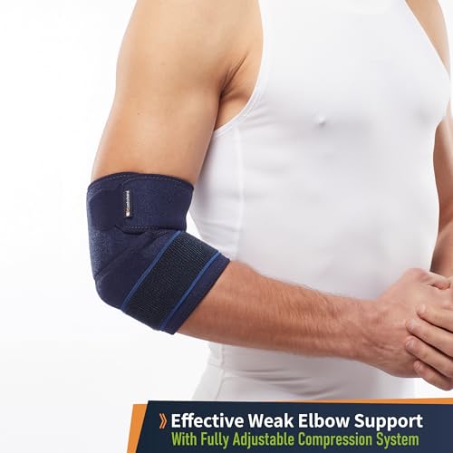 Faja Ajustable para Codo Comforband – Soporte Específico para Codo de Tenista, Codo de Golfista, Tendinitis, Artritis, Bursitis, Esguinces y - imagen 7