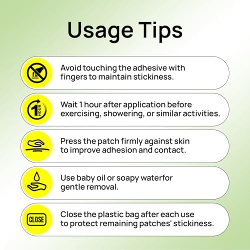 Parche Adhesivo Onida Dexcom G7 20PCS, Parches Impermeables para G7 y Stelo, Cinta Médica Pre-Cortada para Monitor de Glucosa Continua - imagen 5