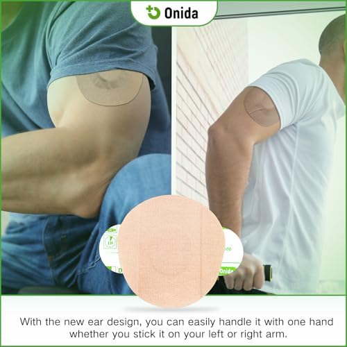 Parche Adhesivo Onida Dexcom G7 20PCS, Parches Impermeables para G7 y Stelo, Cinta Médica Pre-Cortada para Monitor de Glucosa Continua - imagen 7